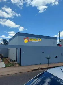 Casa com 3 Quartos à venda, 67m² no Jardim Canaã, Uberlândia