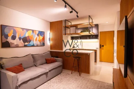 Apartamento com 1 Quarto à venda, 45m² no Vila Nova Conceição, São Paulo