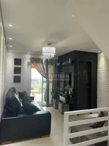 Sobrado com 3 Quartos à venda, 130m² no Jardim Santo Antônio, Santo André