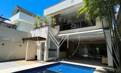 Casa de Condomínio com 4 Quartos à venda, 450m² no Recreio dos Bandeirantes, Rio de Janeiro