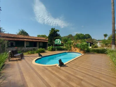 Fazenda/Sítio com 3 Quartos para alugar, 4000m² no Jardim Santa Cecília, Anápolis