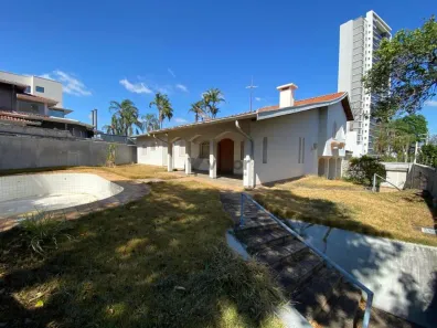 Imóvel Comercial com 4 Quartos para venda ou aluguel, 350m² no Nova Campinas, Campinas