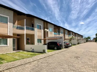 Sobrado com 3 Quartos à venda, 103m² no Guaribas, Eusébio