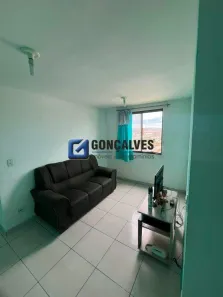 Apartamento com 2 Quartos à venda, 43m² no Jardim Alzira Franco, Santo André