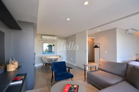 Apartamento com 1 Quarto para alugar, 64m² no Pinheiros, São Paulo