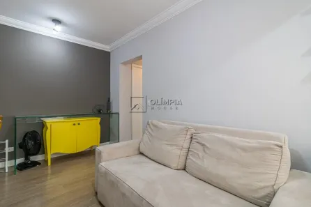 Apartamento com 1 Quarto à venda, 50m² no Indianópolis, São Paulo