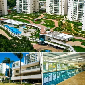 Apartamento com 3 Quartos para alugar, 133m² no Tamboré, Santana de Parnaíba