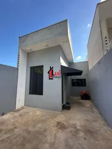 Casa com 1 Quarto à venda, 48m² no Parque Residencial União, Álvares Machado