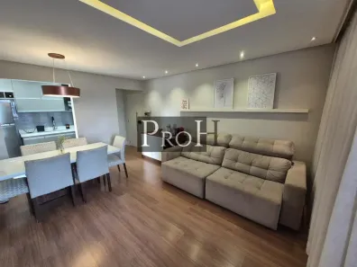Apartamento com 3 Quartos à venda, 69m² no Vila Humaitá, Santo André
