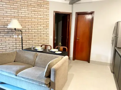 Apartamento com 1 Quarto para alugar, 40m² no Paraíso do Morumbi, São Paulo