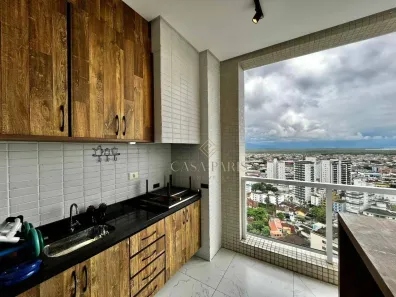 Apartamento com 2 Quartos à venda, 82m² no Guilhermina, Praia Grande