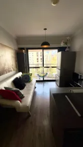 Flat com 1 Quarto para alugar, 33m² no Indianópolis, São Paulo