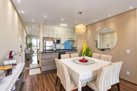 Apartamento com 2 Quartos para alugar, 74m² no Umuarama, Osasco