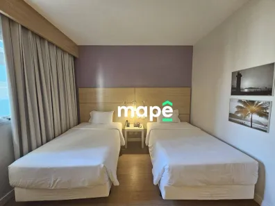 Apartamento com 1 Quarto à venda, 25m² no Pompéia, Santos