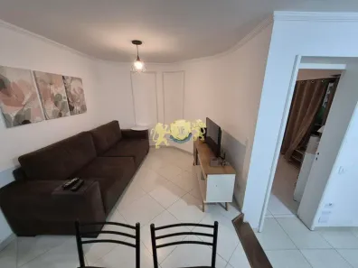 Flat com 1 Quarto para alugar, 48m² no Cidade Monções, São Paulo
