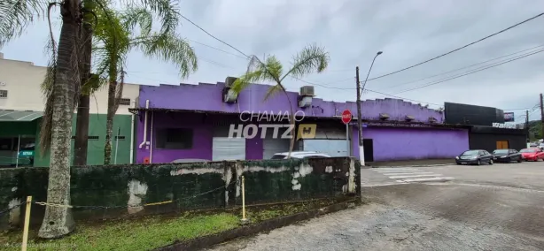 Galpão/Depósito/Armazém para alugar, 2000m² no Sítio do Campo, Praia Grande