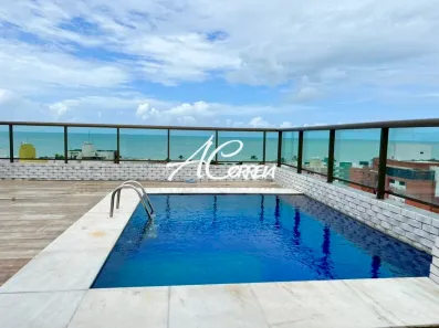 Cobertura com 5 Quartos à venda, 600m² no Cabo Branco, João Pessoa