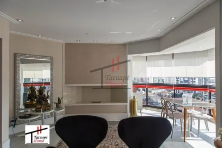Apartamento com 3 Quartos à venda, 137m² no Jardim Anália Franco, São Paulo