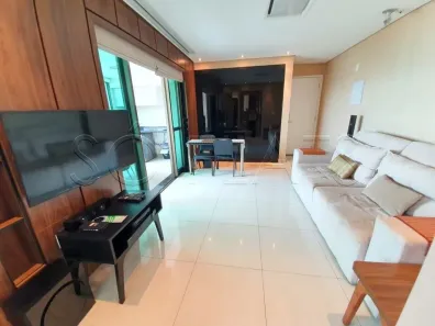 Flat com 2 Quartos à venda, 60m² no Brooklin Paulista, São Paulo