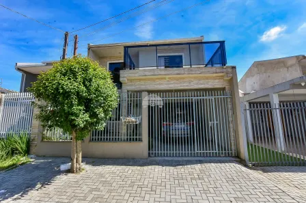 Sobrado com 3 Quartos à venda, 166m² no Santa Terezinha, Fazenda Rio Grande