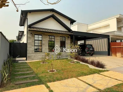 Casa de Condomínio com 3 Quartos à venda, 168m² no Loteamento Residencial Una, Itu