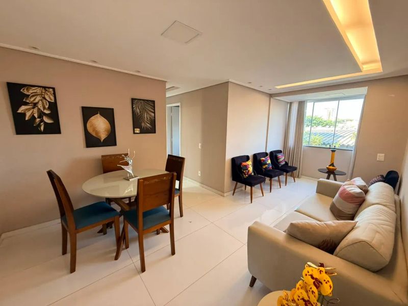 Apartamento com 3 quartos — Castelo, Belo Horizonte