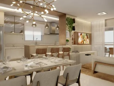 Apartamento com 2 Quartos à venda, 66m² no Pitangueiras, Guarujá