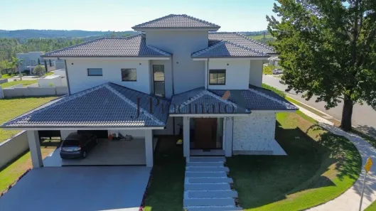 Casa de Condomínio com 4 Quartos à venda, 454m² no Caxambu, Jundiaí