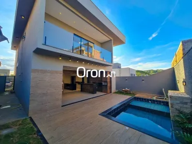 Sobrado com 4 Quartos à venda, 228m² no Jardins Capri, Senador Canedo