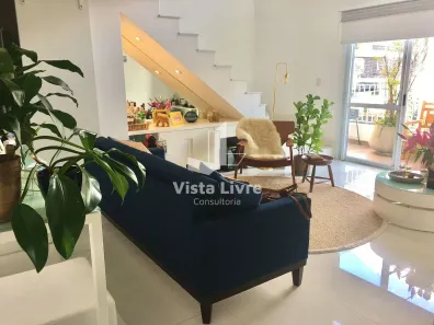 Apartamento com 1 Quarto à venda, 76m² no Vila Nova Conceição, São Paulo