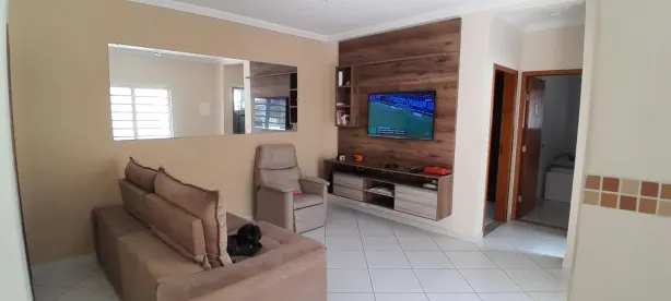 Casa com 3 Quartos à venda, 79m² no Residencial Santa Paula, Jacareí