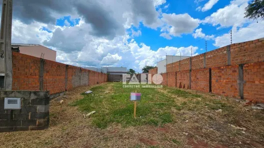 Lote/Terreno à venda, 294m² no Residencial Campos de Piemonte, Araraquara