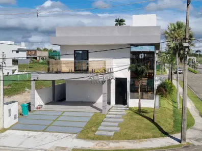Casa de Condomínio com 4 Quartos à venda, 338m² no Cidade Alpha, Eusébio