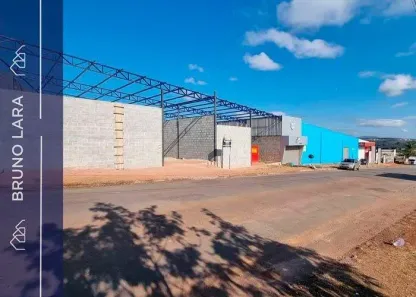 Galpão/Depósito/Armazém para alugar, 270m² no Campo do Além, São Joaquim de Bicas