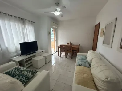 Apartamento com 1 Quarto à venda, 55m² no Guilhermina, Praia Grande