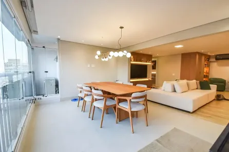 Apartamento com 3 Quartos à venda, 125m² no Vila Dom Pedro I, São Paulo