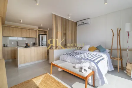 Apartamento com 1 Quarto à venda, 58m² no Campeche, Florianópolis
