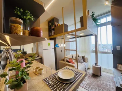 Apartamento com 1 Quarto à venda, 18m² no Santo Agostinho, Belo Horizonte