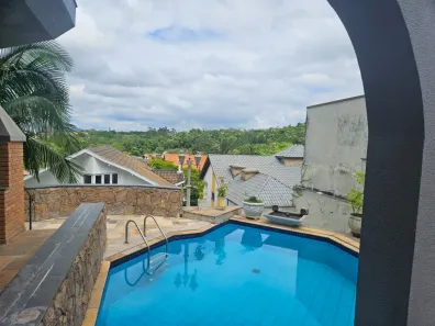 Casa de Condomínio com 4 Quartos à venda, 420m² no Alphaville, Santana de Parnaíba