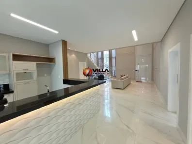 Casa de Condomínio com 4 Quartos para alugar, 290m² no Loteamento Residencial Jardim dos Ipês Amarelos, Americana