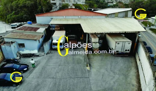 Galpão/Depósito/Armazém à venda, 1412m² no Chácaras Marco, Barueri