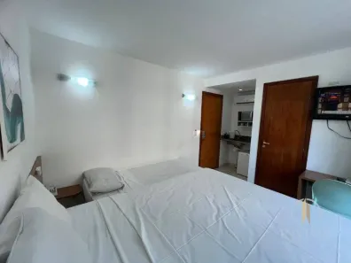 Flat com 1 Quarto à venda, 17m² no Cabo Branco, João Pessoa
