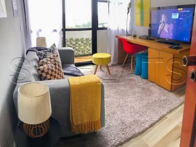 Flat com 1 Quarto à venda, 34m² no Paraíso do Morumbi, São Paulo