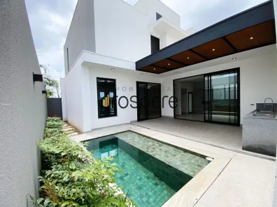 Casa de Condomínio com 4 Quartos à venda, 286m² no Parque Residencial Damha III, Presidente Prudente