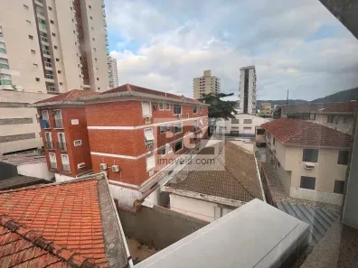 Apartamento com 2 Quartos para alugar, 75m² no Ponta da Praia, Santos