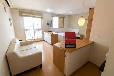 Flat com 1 Quarto para alugar, 27m² no Jardim Paulista, São Paulo
