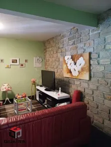 Sobrado com 2 Quartos à venda, 107m² no Campestre, Santo André
