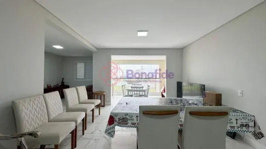 Apartamento com 3 Quartos para alugar, 119m² no Jardim Ermida I, Jundiaí
