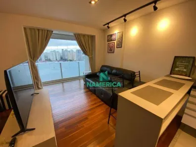 Apartamento com 1 Quarto para alugar, 33m² no Santo Amaro, São Paulo