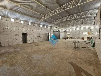 Galpão/Depósito/Armazém para alugar, 500m² no Tanque Caio, Ribeirão Pires